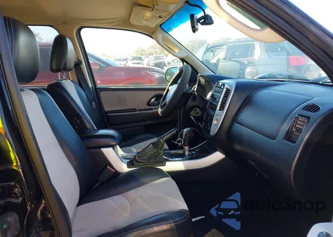 2007 Mercury Mariner Premier из США, поврежденный, VIN 4M2CU97127KJ20444